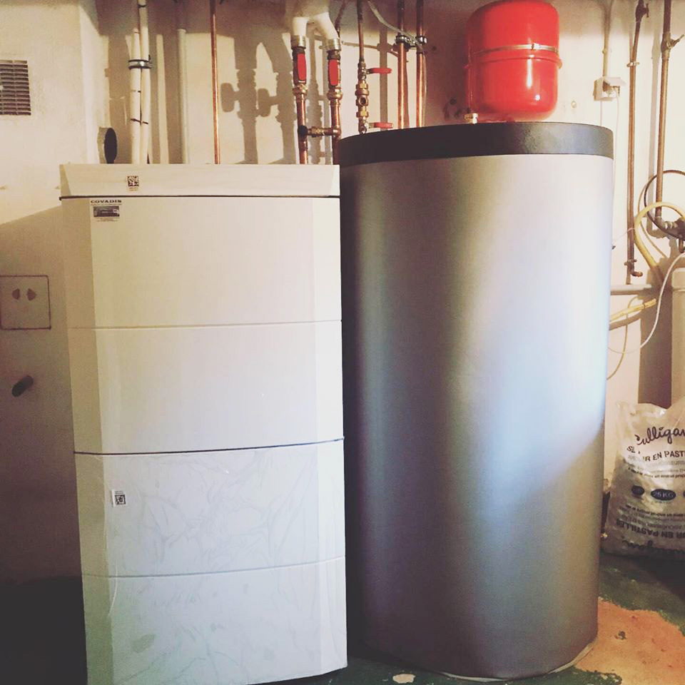 Pompe à chaleur hybride gaz